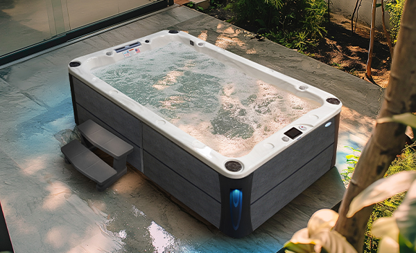 Deck Series Columbia hot tubs for sale