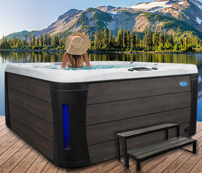 Calspas hot tub being used in a family setting - hot tubs spas for sale Columbia