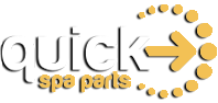 Quick spa parts logo - hot tubs spas for sale Columbia